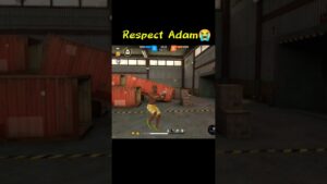 DJ Adam Vs Pro Player 😭-Garena Free Fire Max 😱 #shorts