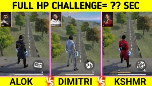 Dj Alok Vs Dimitri Vs Kshmr Full Ability Test 🤯 Garena Free Fire
