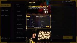 Easier Team-up Experience | OB40 Patch Update | Garena Free Fire MAX