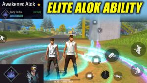 Elite Alok Ability Live Test Free Fire | Aweking Alok Ability - Garena Free Fire