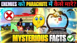 Enemies को Parachute Me Kaise Maare?😱 || Garena Free Fire