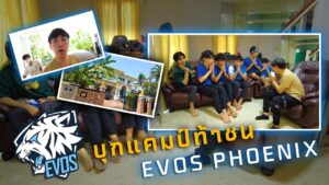 บุกแคมป์ท้าชน | Evos Phoenix | Garena Free Fire