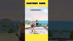 FACTORY KE UPPAR 👑😎 KABJA KR LIYA - GARENA FREE FIRE #shorts
