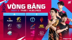 [FFSI 2023] Ngày 3 | Bảng A vs C | 4 đội tuyển Việt Nam an toàn trong top 12 trên BXH