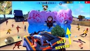 FREE FIRE FACTORY DJ ADAM FIST FIGHT - FF KING OF FACTORY M1014 HEADSHOT 50 KILLS - GARENA FREE FIRE