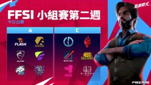 【FREE FIRE SEA 邀請賽】FFSI - 小組賽 第二週 DAY3