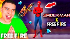 FREE FIRE X SPIDERMAN 🕸️🔥 : LA MAYOR COLABORACION DE GARENA FREE FIRE!