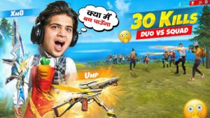 FREEFIRE 🔥30 Kills in Pro Lobby 😱 Insane Duo Vs Squad Gameplay -Garena free fire #tufanff #freefire