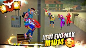 FREEFIRE 🔥New Evo M1014 Solo vs Duo 🤯 15 Kills Total - Garena free fire | PK GAMERS #freefire