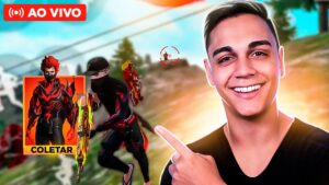 💙 FREITAS AO VIVO 💙 TESTANDO O CONJUNTO EVOLUTIVO 💙 FREE FIRE MOBILE 💙 LIVE ON! 💙