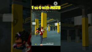 Factory per blue zone | M82B se squad khatam | Garena free fire | #shorts