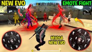 Free Fire Emote Fight On Factroy Roof 😈 New M1014 Evo Emote - Criminal VS Adam - Garena Free Fire 🔥