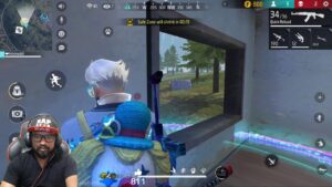 Free Fire Live In Telugu - Road To 900K Big Family - Garena Free Fire #freefirelive