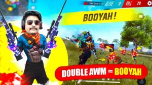 Free Fire Next Level 2 AWM Squad Overpower GyanSujan Gameplay - Garena Free Fire