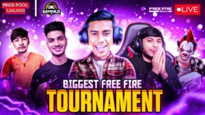 Free Fire Tournament - ₹ 1,50,000 Prize Pool 🥵 Gamerji Summer Championship 2023 😍 - Garena Free Fire