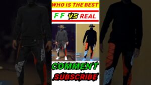 Free fire emote vs real life emote 🤯-Garena Free Fire #shorts #freefire #youtubeshorts #ffshorts