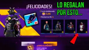GARENA REGALA 3 NUEVAS SKINS FREE FIRE EN LA NUEVA ACTUALIZACIÓN MAYO 2023 RECOMPENSAS HEROICO T19