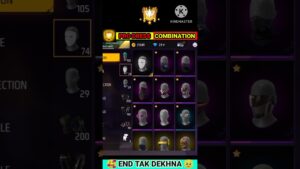 🔥 GRANDMASTER PLAYER PRO DRESS COMBINATION || GARENA - FREE FIRE || #shorts #youtubeshorts ||