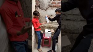 Garena Free Fire sent a huge Jin gift to my house brother prank me 🤩🔥 #shorts#freefireshorts