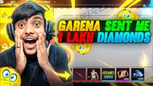 Garena Sent Me 1 Lakh Diamonds 😍🔥 || Garena Free Fire