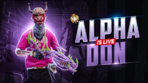 Grand Master Rank Push - Free Fire Live Telugu - Alpha Don Live - Telugu Gaming Live #garenafreefire