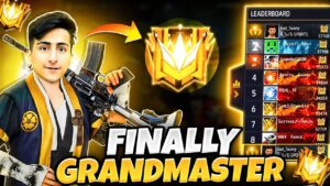 Grandmaster + 100 Stars⭐In Cs Rank😍- Garena Free Fire