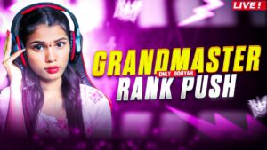 Grandmaster Rank Push - Free Fire Live In Telugu - Garena Free Fire Telugu - Renu Gaming Live
