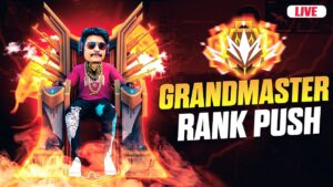 Grandmaster Top 1 Rank Push - Duo Vs Squad GyanSujan Is Live - Free Fire Live
