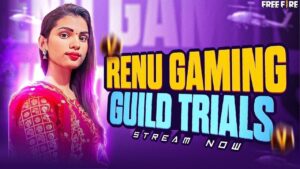 Guild Trails 1 vs 2 kottu entry pattu  - Free Fire Live In telugu - Garena Free Fire Telugu