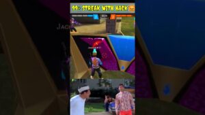 Hacker ki 99+ Ki Streak Tod paunga 😭 - Garena free fire Max #shorts #freefire
