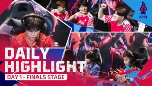 [Highlights] DAY 1 - Finals Stage | FFSI | Garena Free Fire