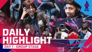 [Highlights] Day 1- Group Stage | FFSI | Garena Free Fire