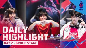 [Highlights] Day 2- Group Stage | FFSI | Garena Free Fire