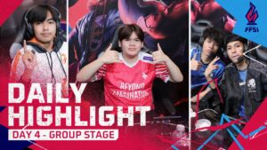 [Highlights] Day 4 - Group Stage | FFSI | Garena Free Fire