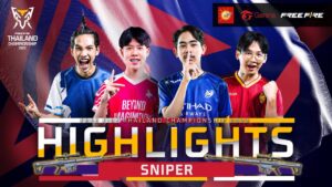 [Highlights] SNIPER | FFTC 2023 | Garena Free Fire