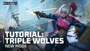 How to play Triple Wolves? | New Mode | Garena Free Fire MAX