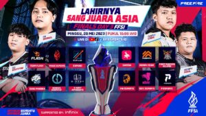 [ID] Free Fire SEA Invitational - Finals Day 3