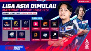 [ID] Free Fire SEA Invitational - Group Stage Week 1 Day 1
