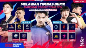 [ID] Free Fire SEA Invitational - Group Stage Week 1 Day 3