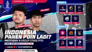 [ID] Free Fire SEA Invitational - Group Stage Week 2 Day 4