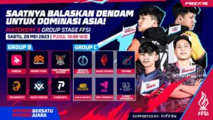 [ID] Free Fire SEA Invitational - Group Stage Week 2 Day 5