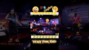 IMPOSSIBLE🍷🗿 FUNNY SHORT IN GARENA FREE FIRE TRENING #ytshorts #freefire #trending #viral #short