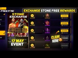 🔥 INCUBATOR STONE EXCHANGE EVENT FREE FIRE 🔥 17 MAY EXCHNAGE EVENT FREE FIRE - GARENA FREE FIRE