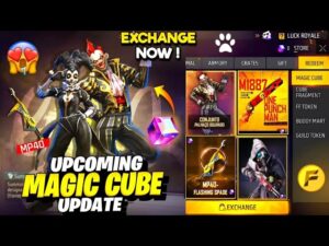 Indonesia Server Magic Cube Store Update Confirm 🥳 || Garena Free Fire