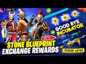 Indonesia Server New Stone Exchange Event Confirm 😍 || Garena Free Fire
