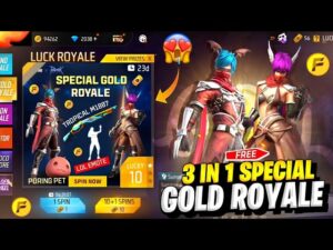 Indonesia Server Op Free Emotes With Gold 😋 || Garena Free Fire