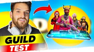 JOIN HARDEST GUILD TEST - SEASON ONE👽 #binzaidgaming #freefirelive #tondegamer #gyangaming