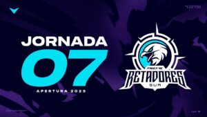 JORNADA 7 - RETADORES FREE FIRE SUR - APERTURA 2023 - GARENA FREE FIRE