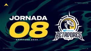JORNADA 8 - RETADORES FREE FIRE NORTE MOVISTAR - APERTURA 2023 - GARENA FREE FIRE