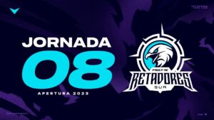 JORNADA 8 - RETADORES FREE FIRE SUR - APERTURA 2023 - GARENA FREE FIRE